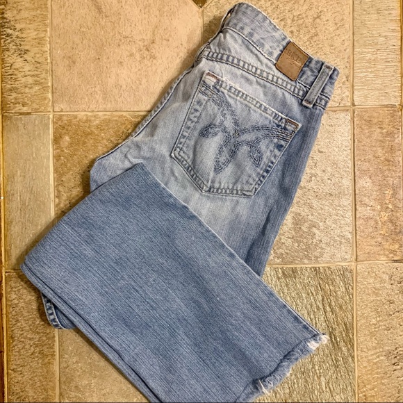 BKE Denim Star 18 Bootcut Jeans Sz 29 x 33.5 - Picture 6 of 16